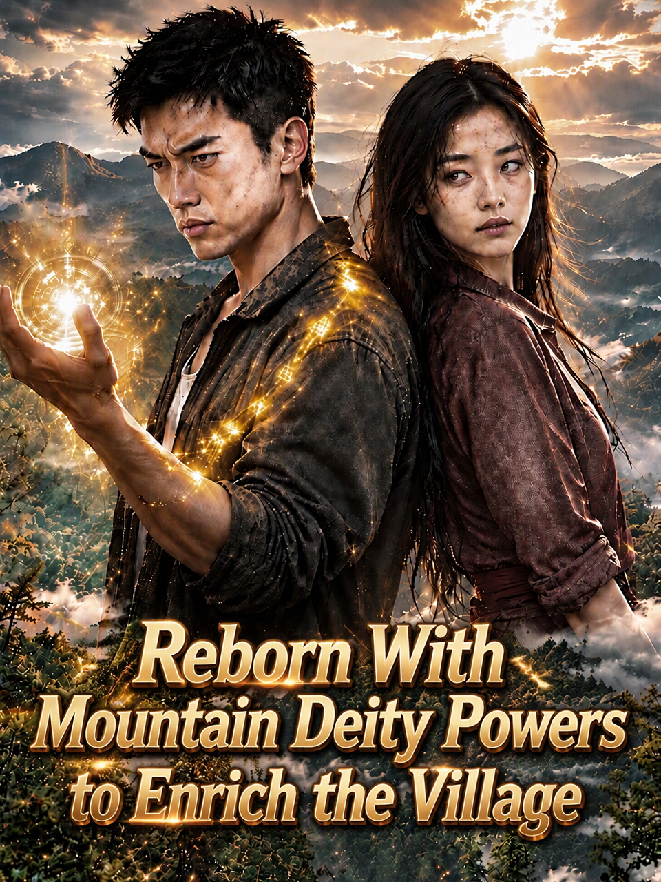 Reborn With Mountain Deity Powers to Enrich the Village