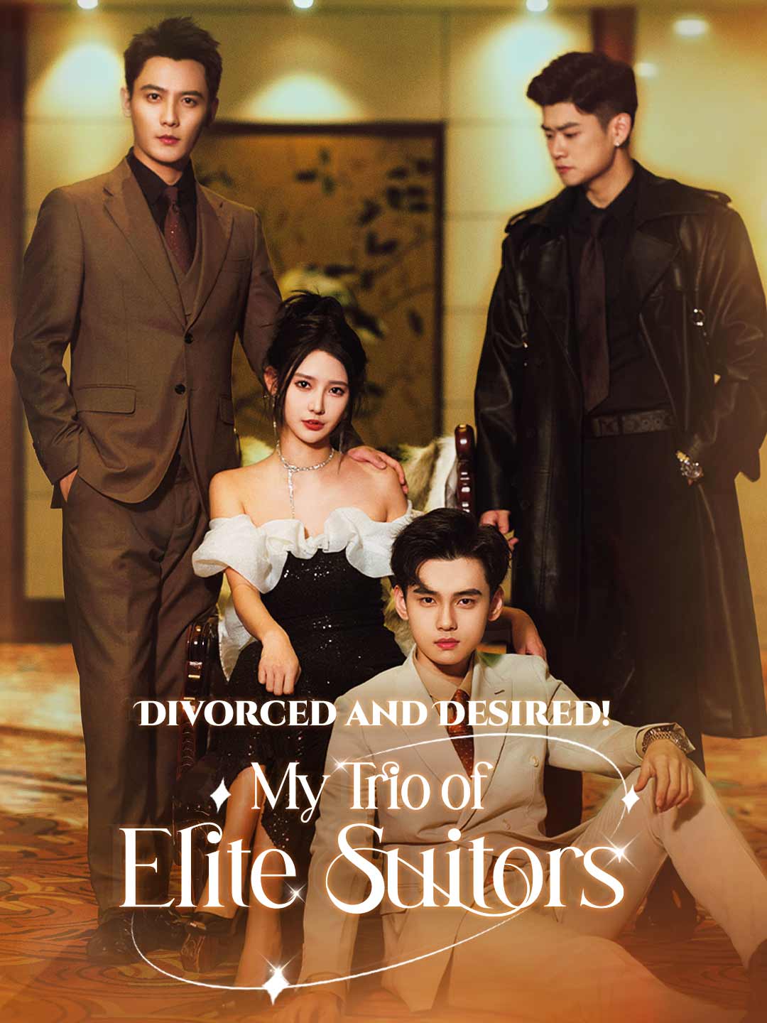 (Dubbing) Divorced and Desired! My Trio of Elite Suitors