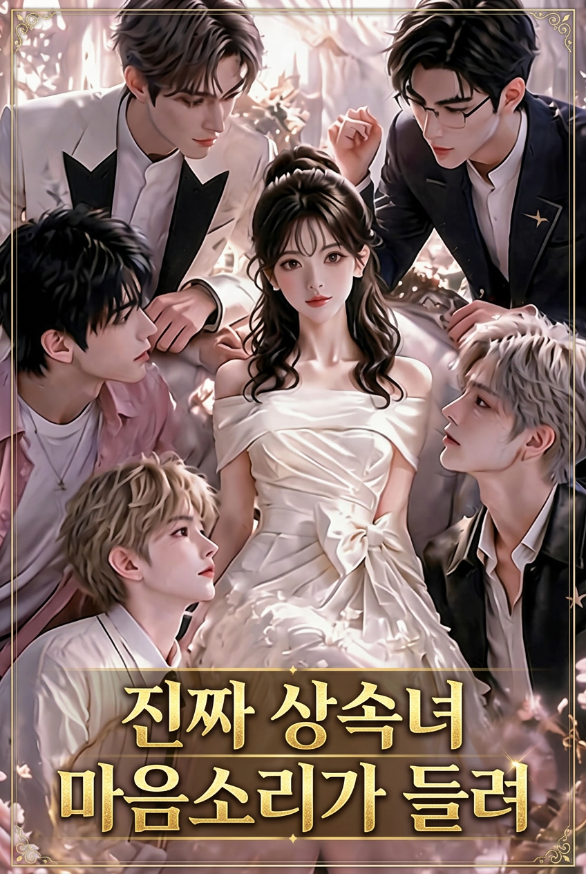 진짜 상속녀 마음소리가 들려