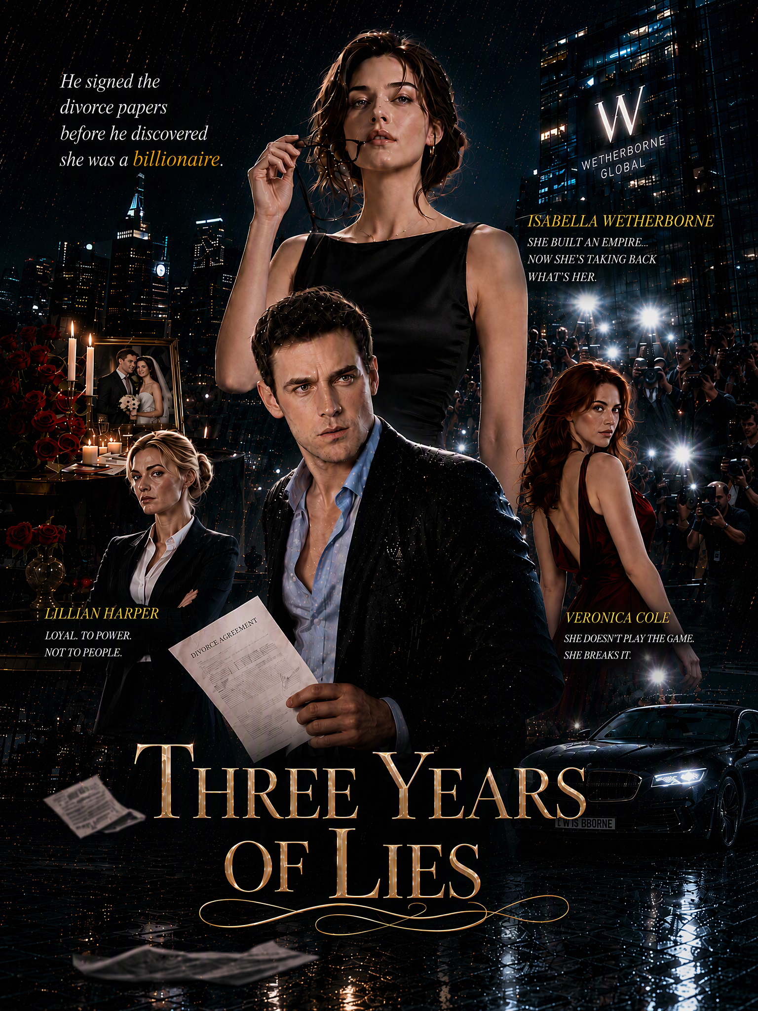Three Years of Lies