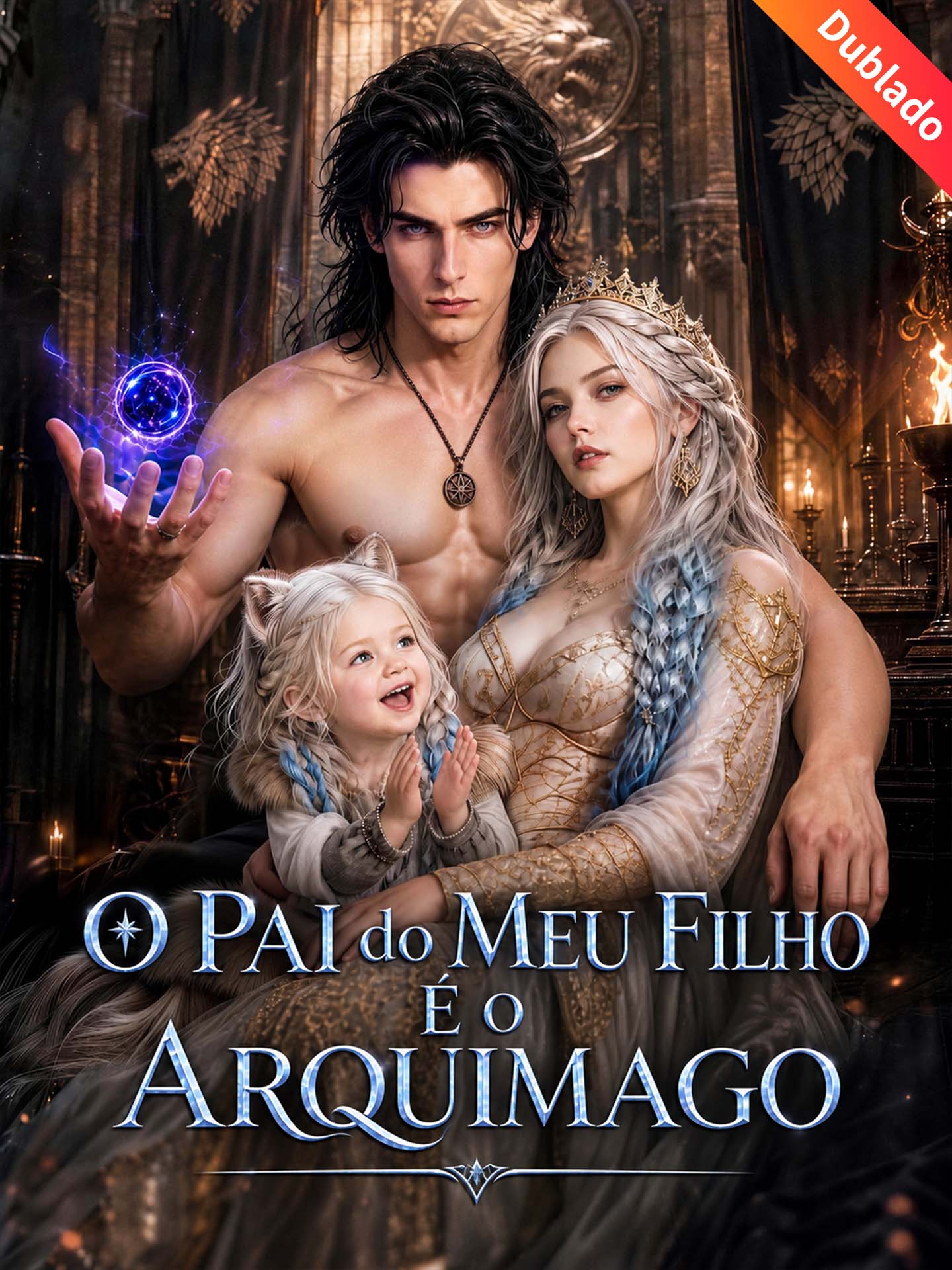 [Dublado]O Pai do Meu Filho É o Arquimago