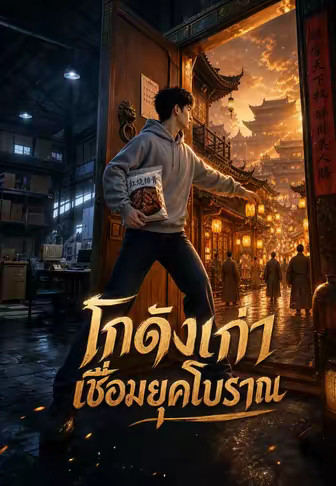 โกดังเก่าเชื่อมยุคโบราณ