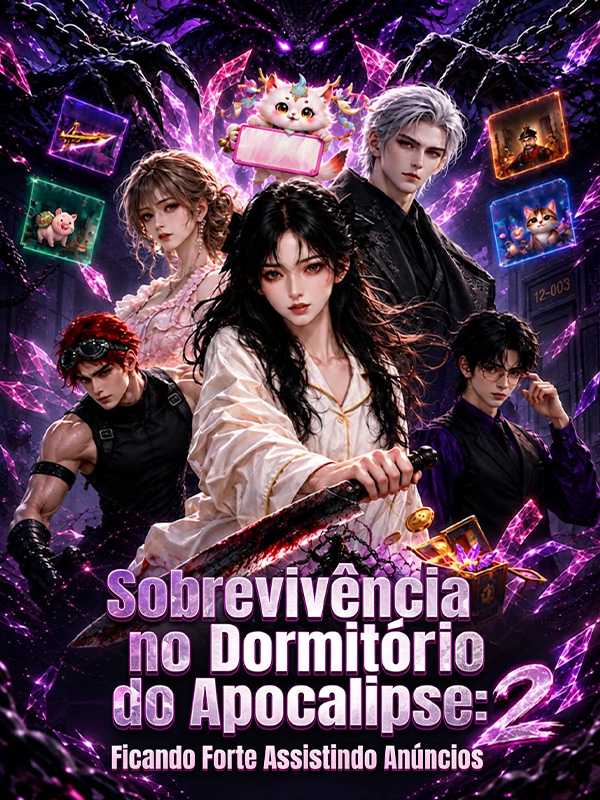 Sobrevivência no Dormitório do Apocalipse: Ficando Forte Assistindo Anúncios 2