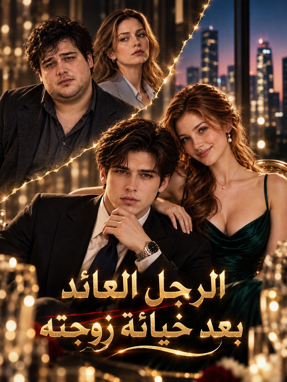 الرجل العائد بعد خيانة زوجته