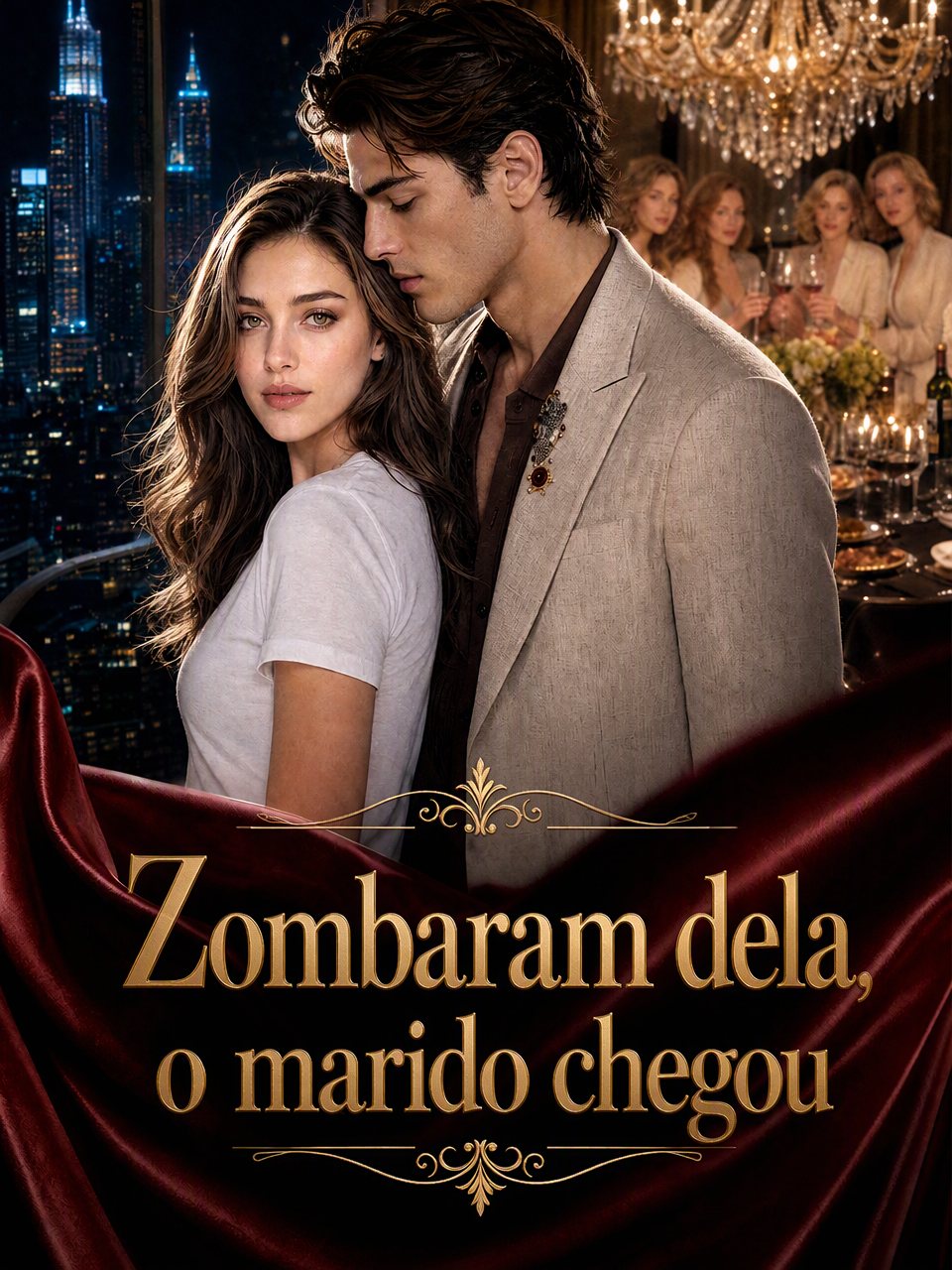 Zombaram dela, o marido chegou