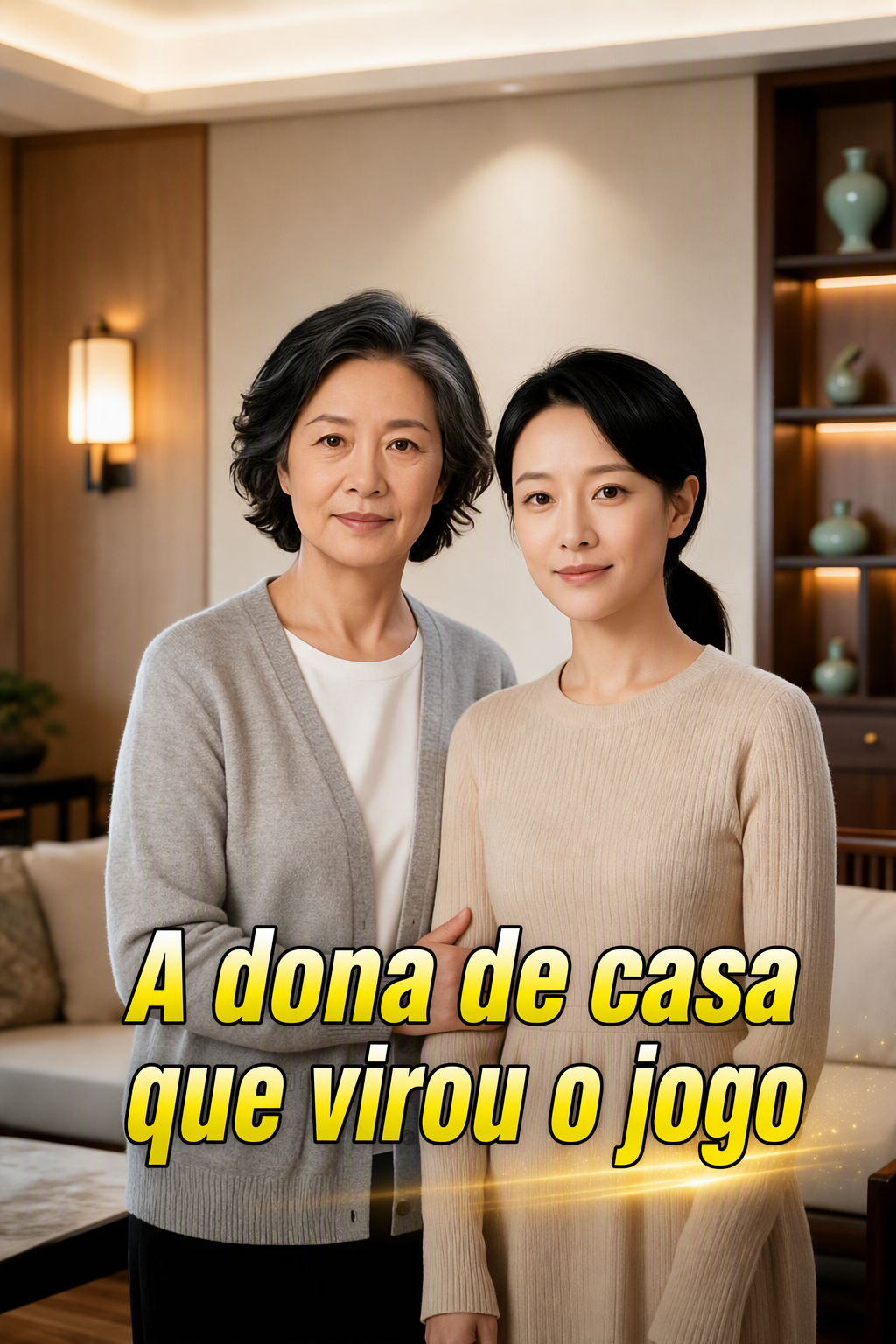 A dona de casa que virou o jogo
