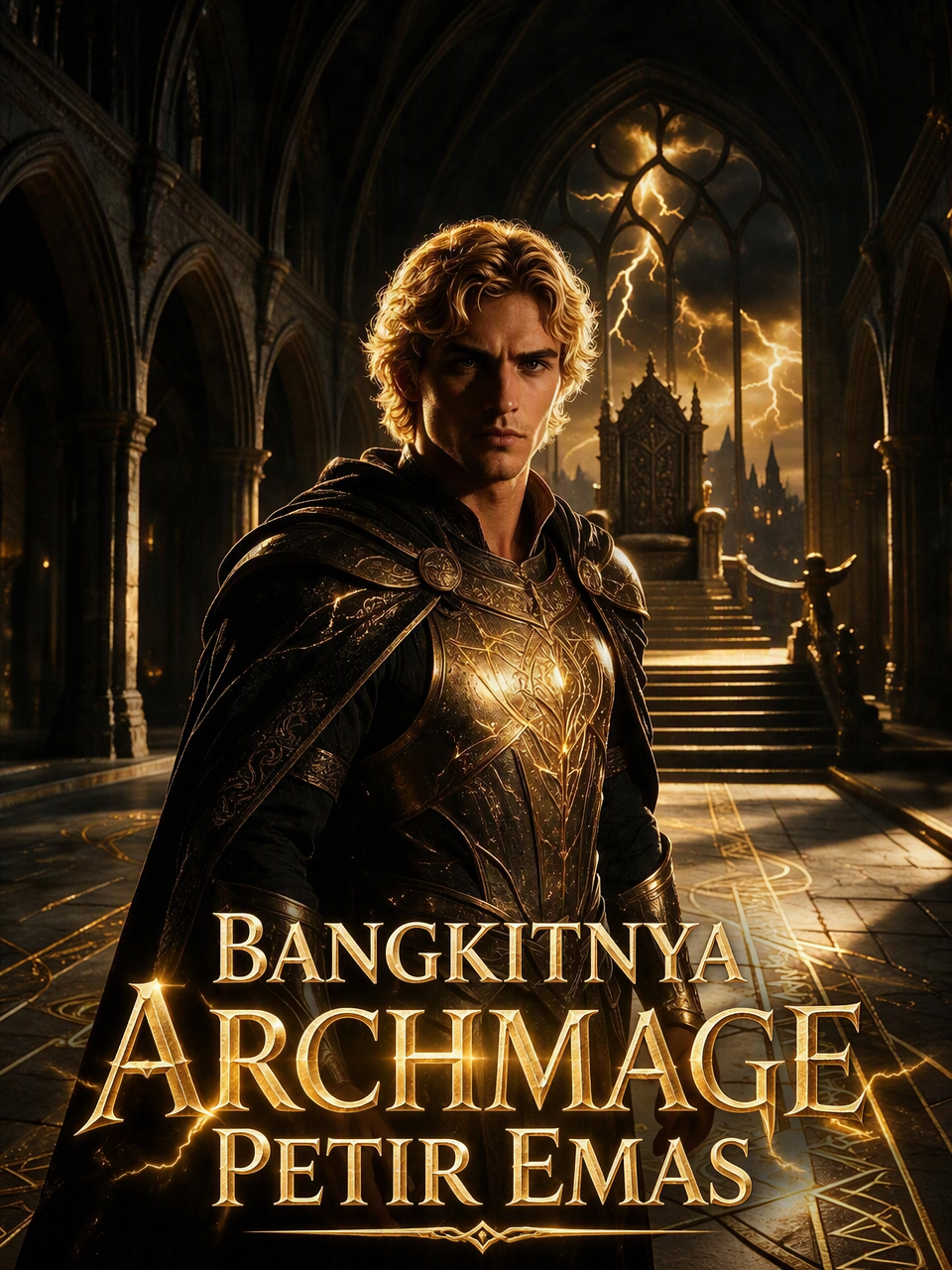 Bangkitnya archmage petir emas