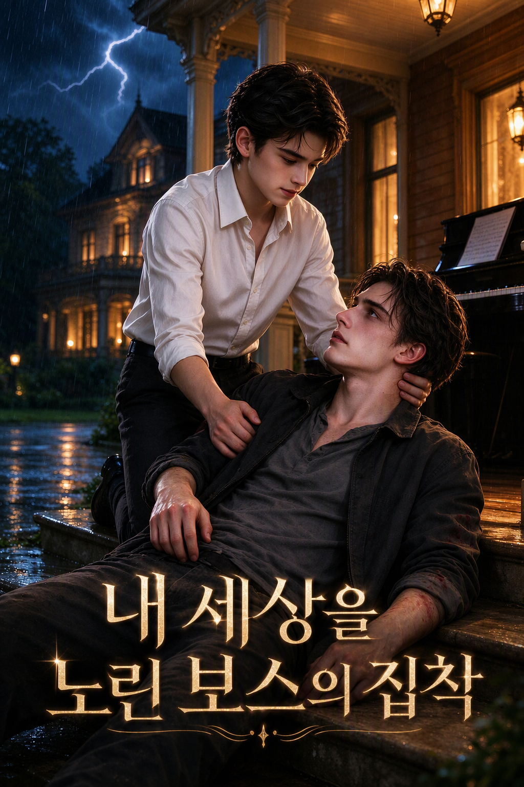 내 세상을 노린 보스의 집착