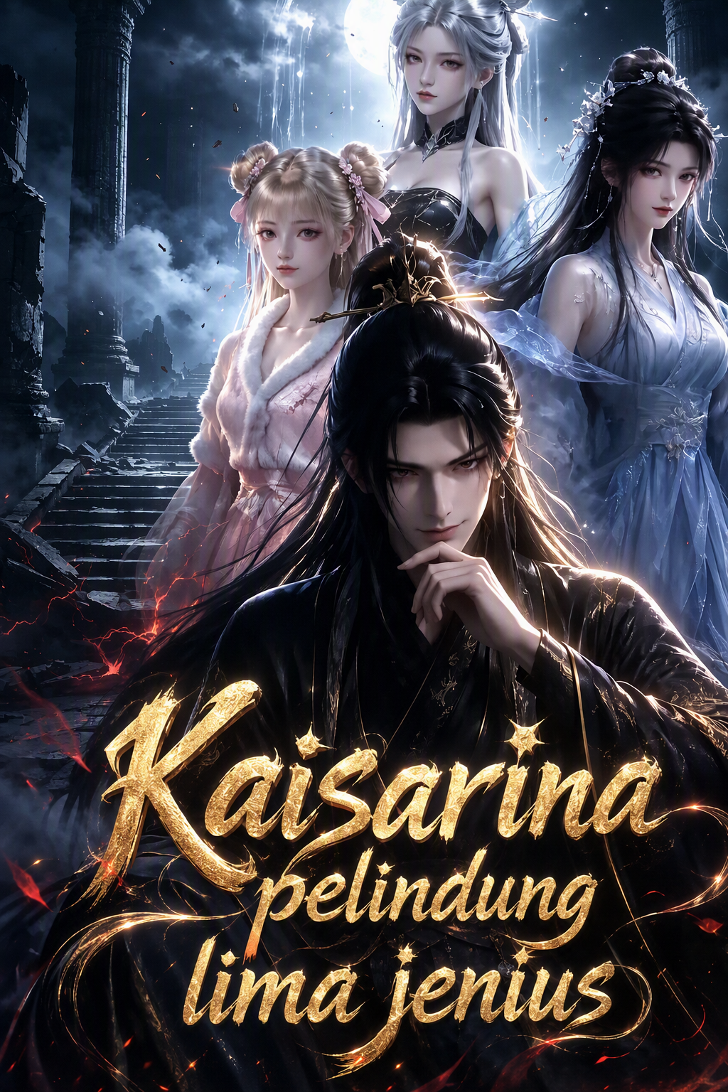 Kaisarina pelindung lima jenius