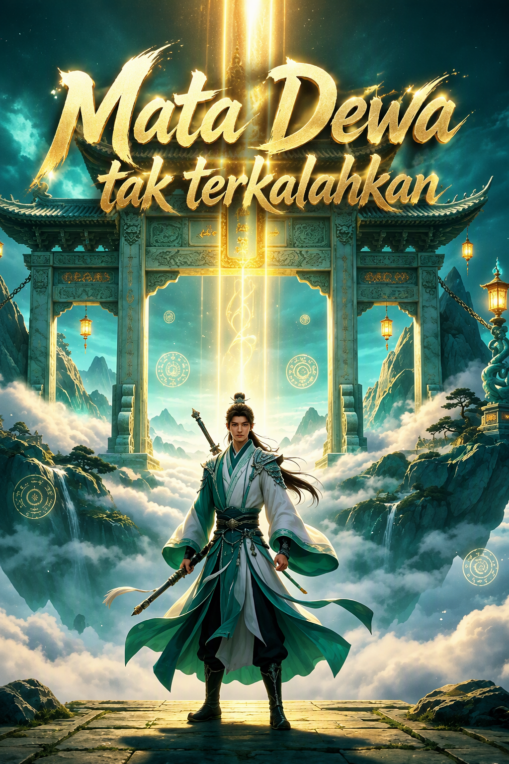 Mata Dewa tak terkalahkan