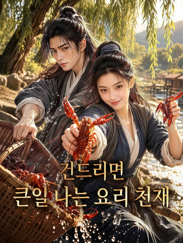 건드리면 큰일 나는 요리 천재
