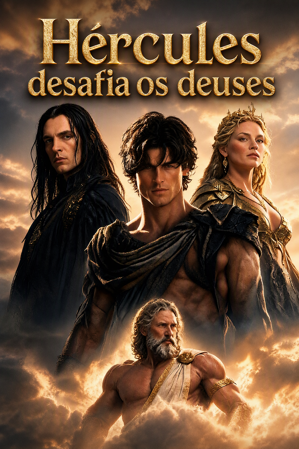 Hércules desafia os deuses