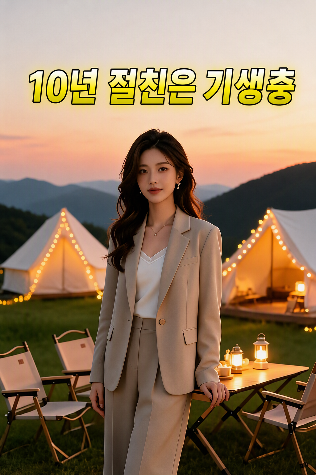 10년 절친은 기생충