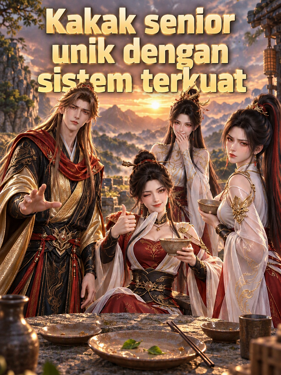 Kakak senior unik dengan sistem terkuat