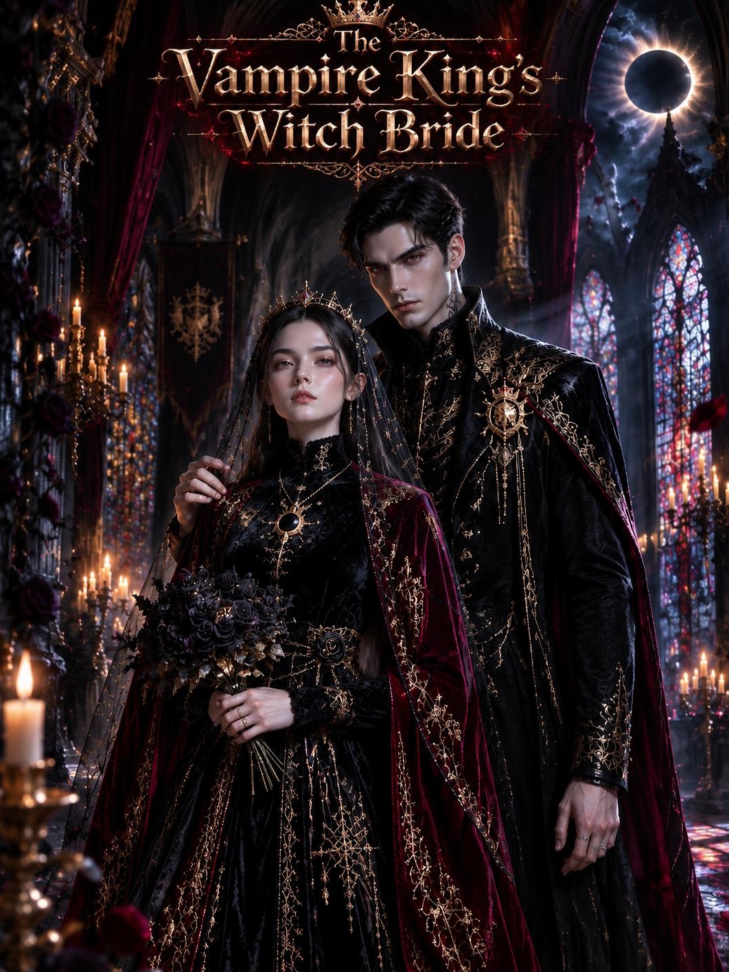 The Vampire King’s Witch Bride