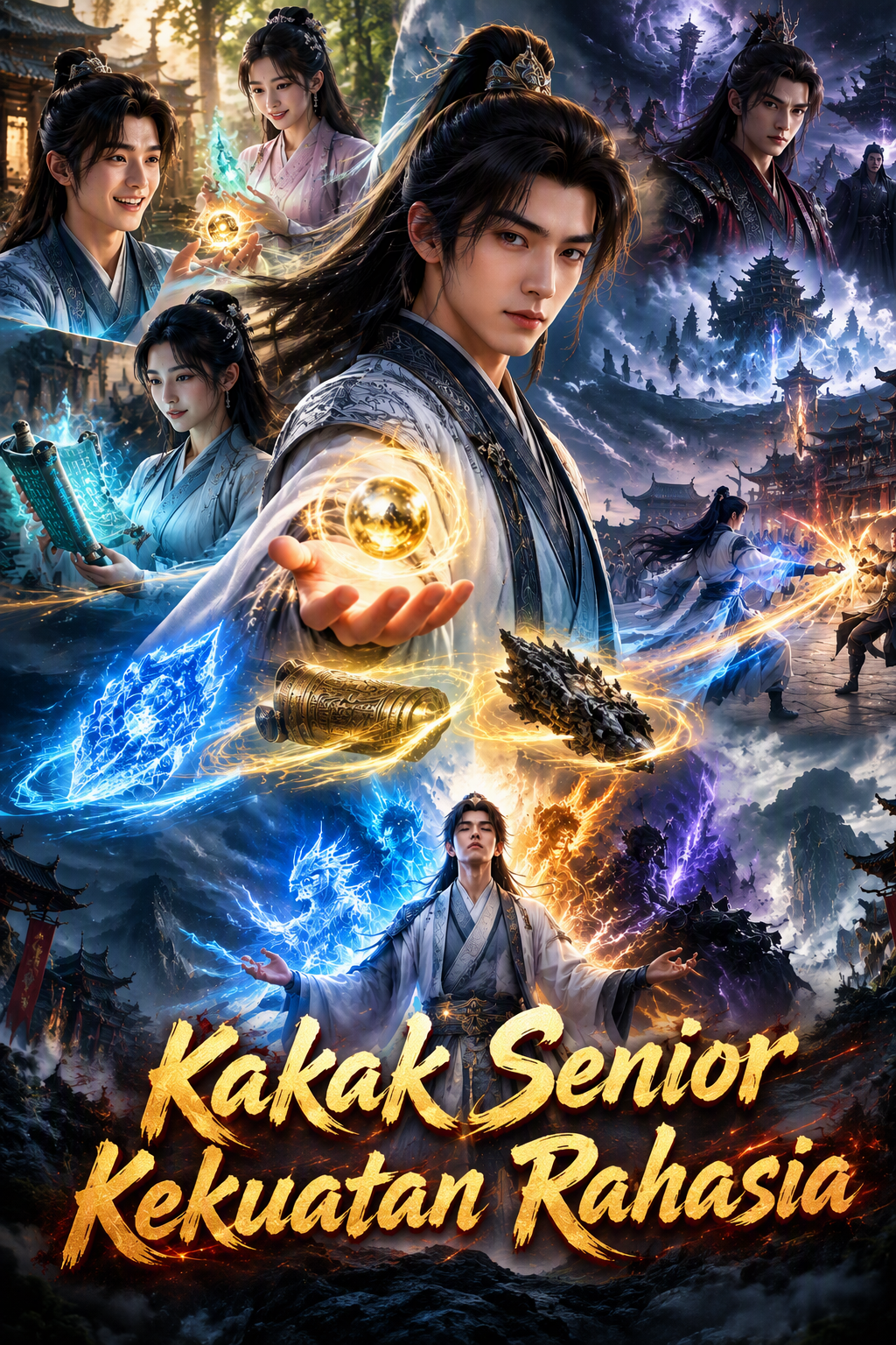Kakak Senior Kekuatan Rahasia