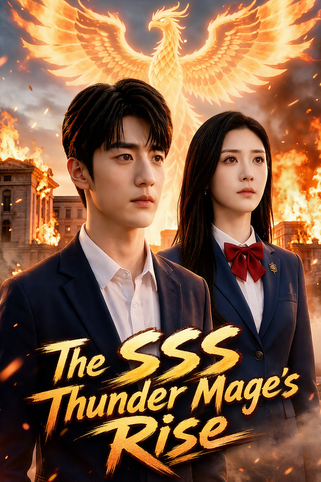 The SSS Thunder Mage's Rise