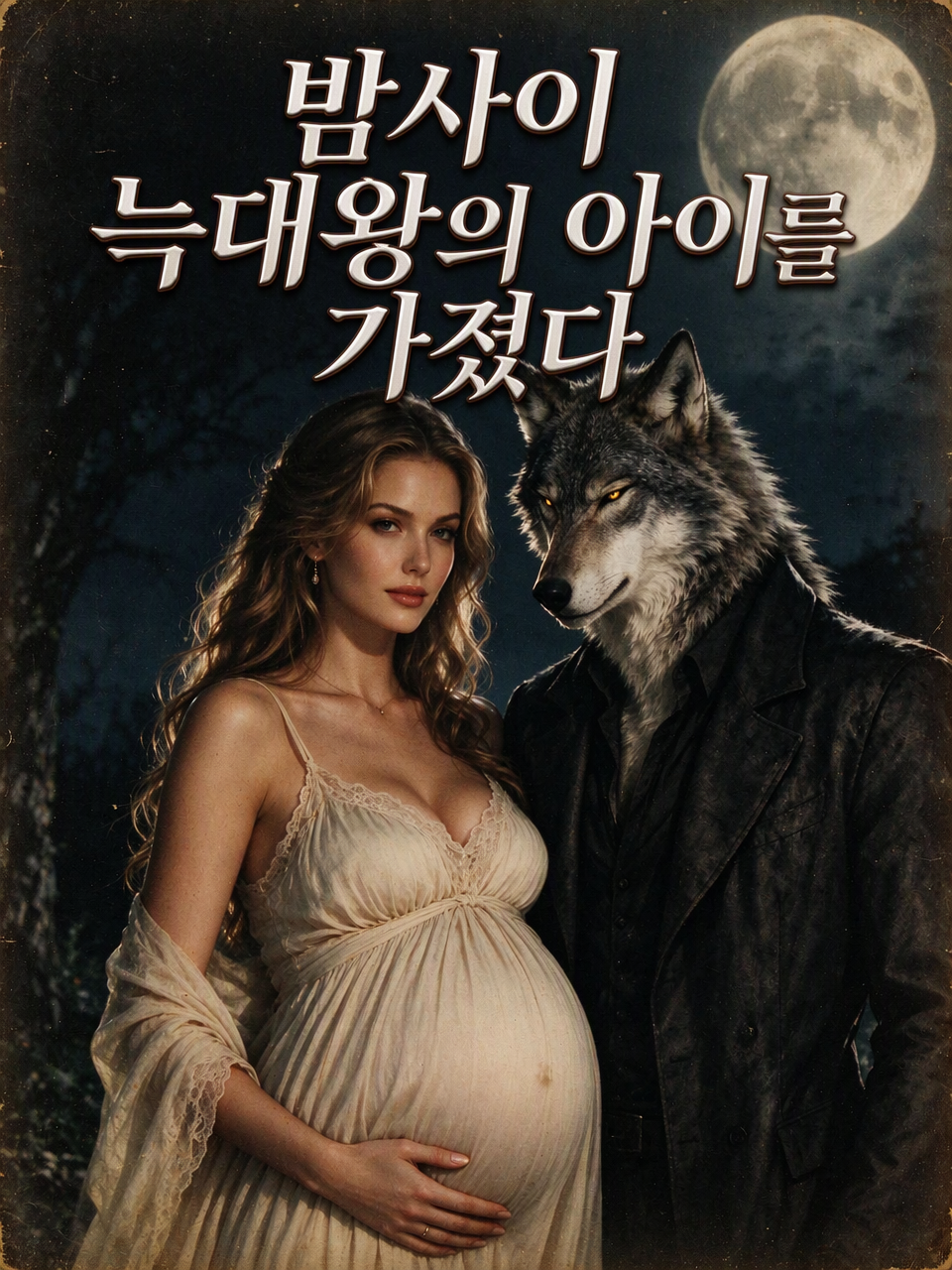 밤사이 늑대왕의 아이를 가졌다