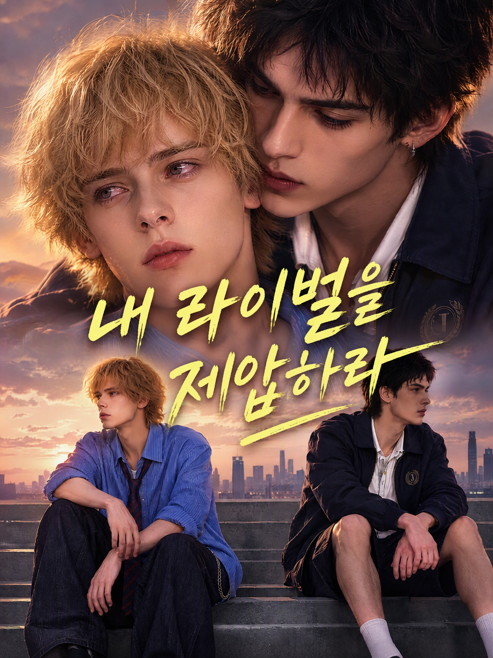 내 라이벌을 제압하라
