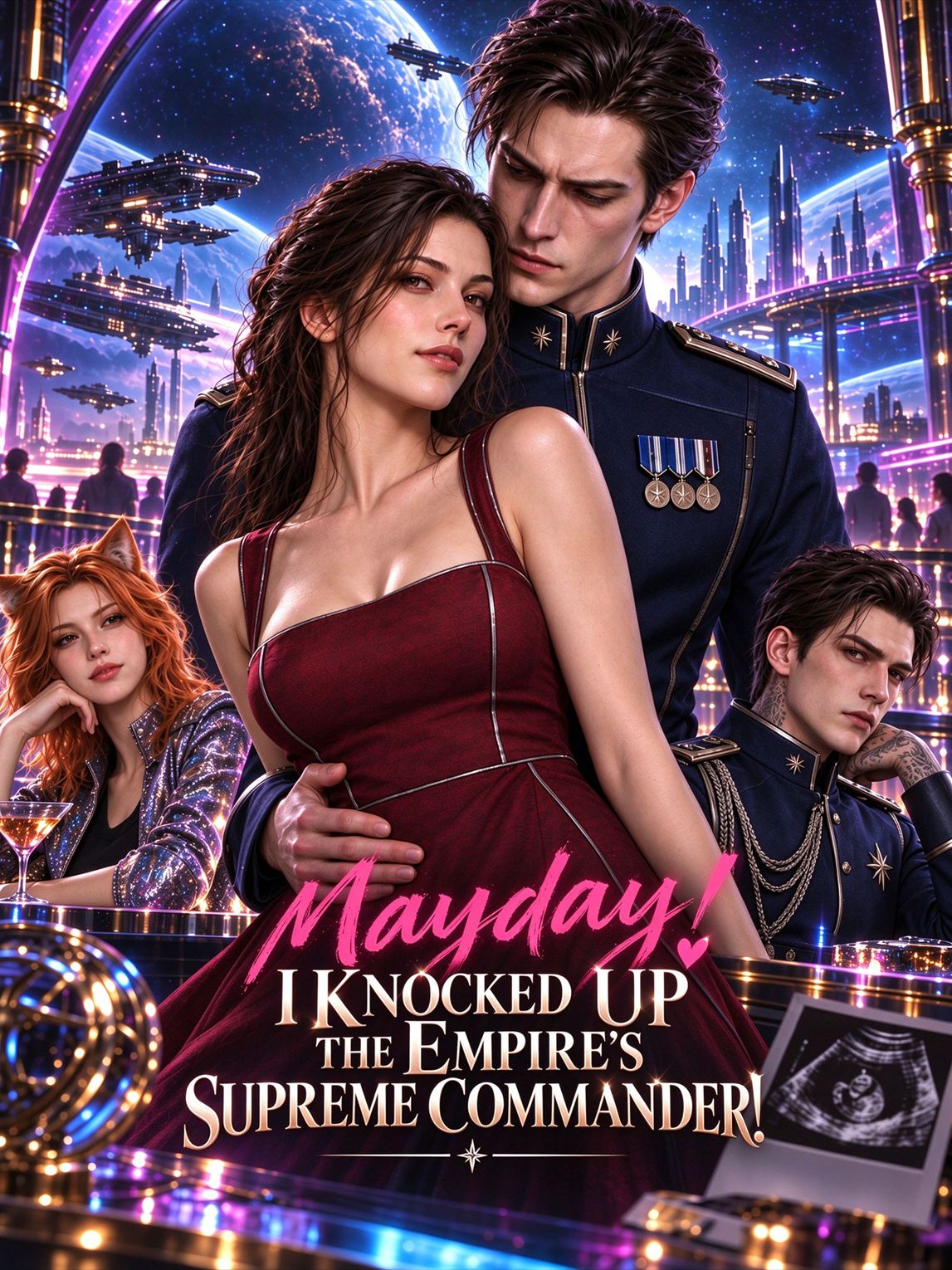 Mayday! I Knocked Up the Empire’s Supreme Commander!