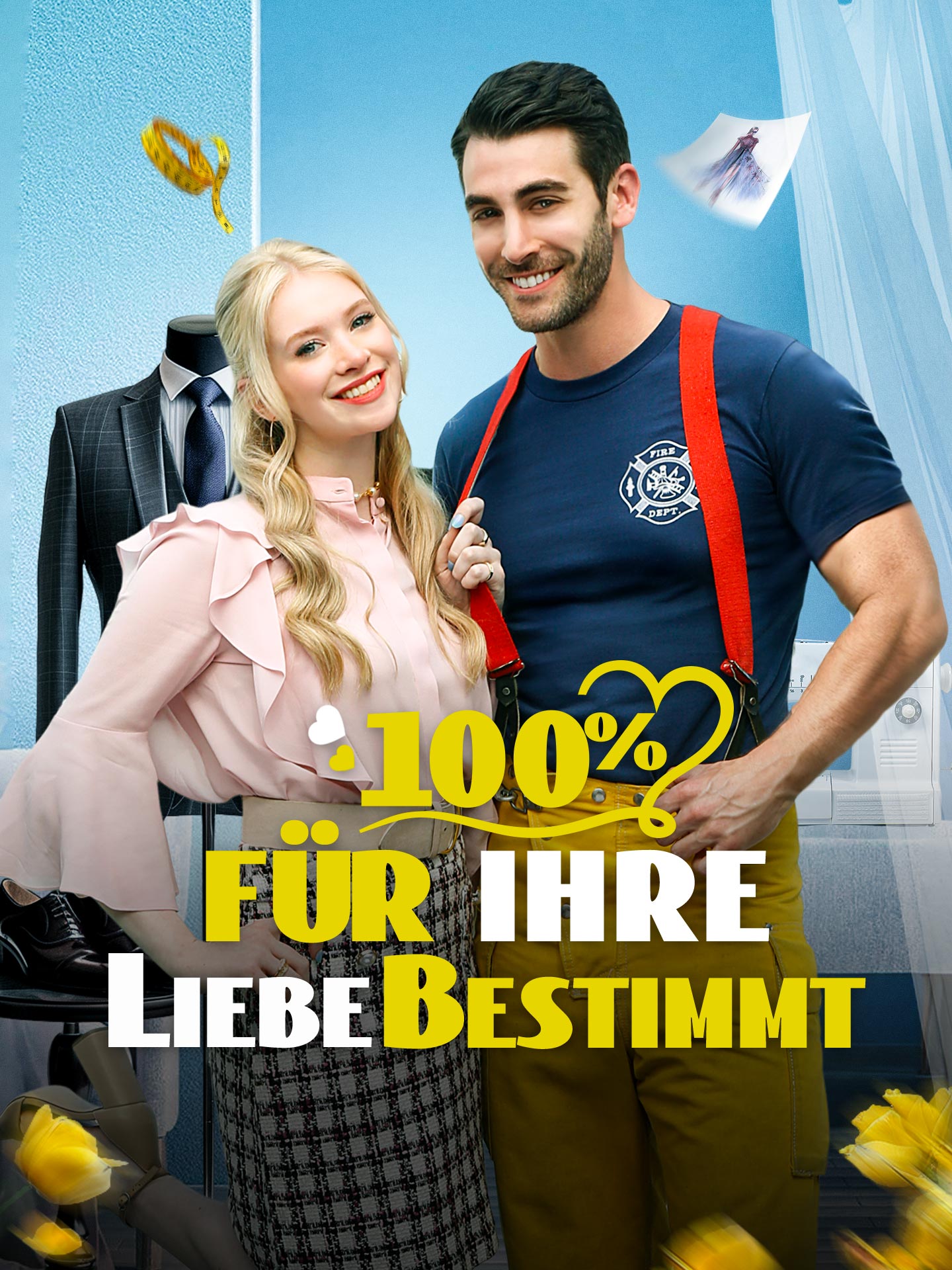 100 % für Ihre Liebe bestimmt