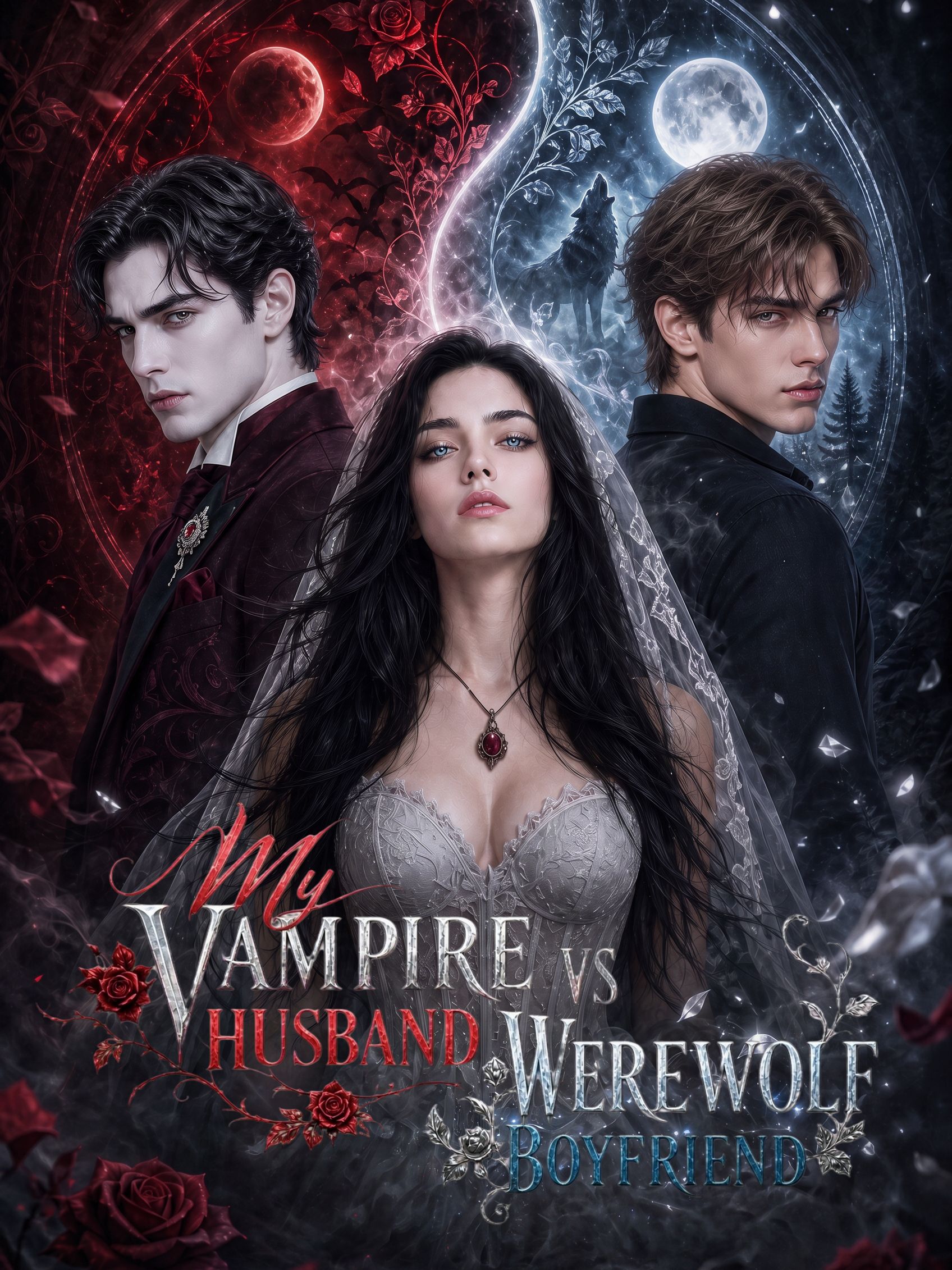 My Vampire Husband & Werewolf Boyfriend