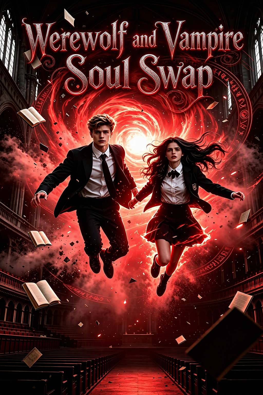 Werewolf and Vampire Soul Swap