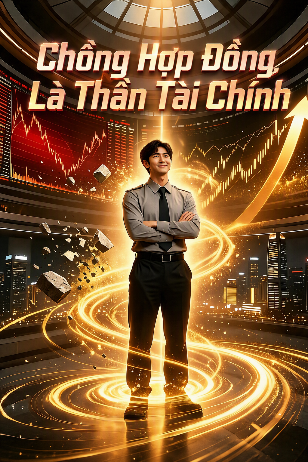 Chồng Hợp Đồng Là Thần Tài Chính