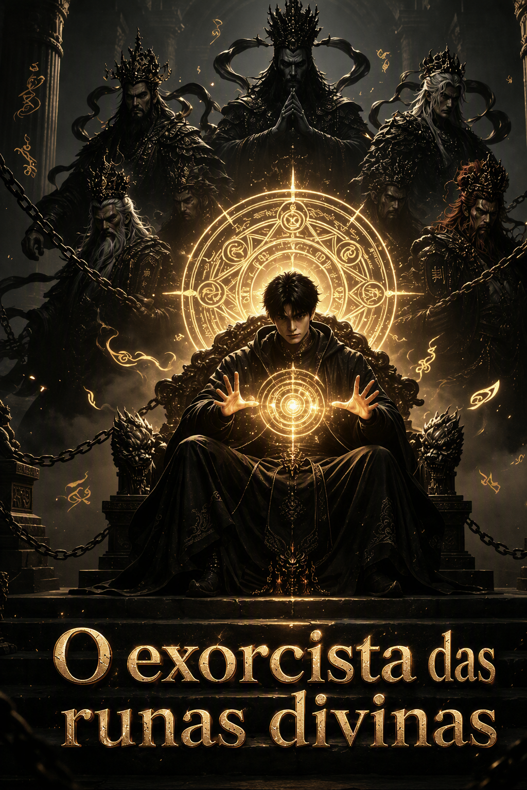 O exorcista das runas divinas