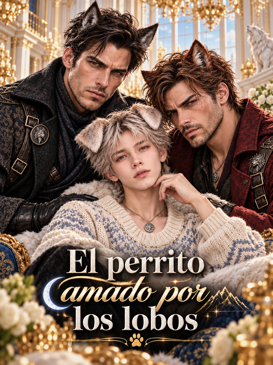 El perrito amado por los lobos