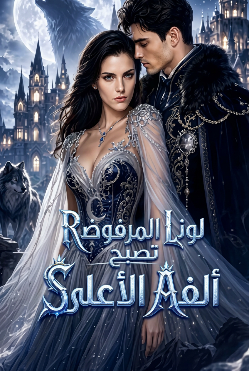 لونا المرفوضة تصبح ألفا الأعلى