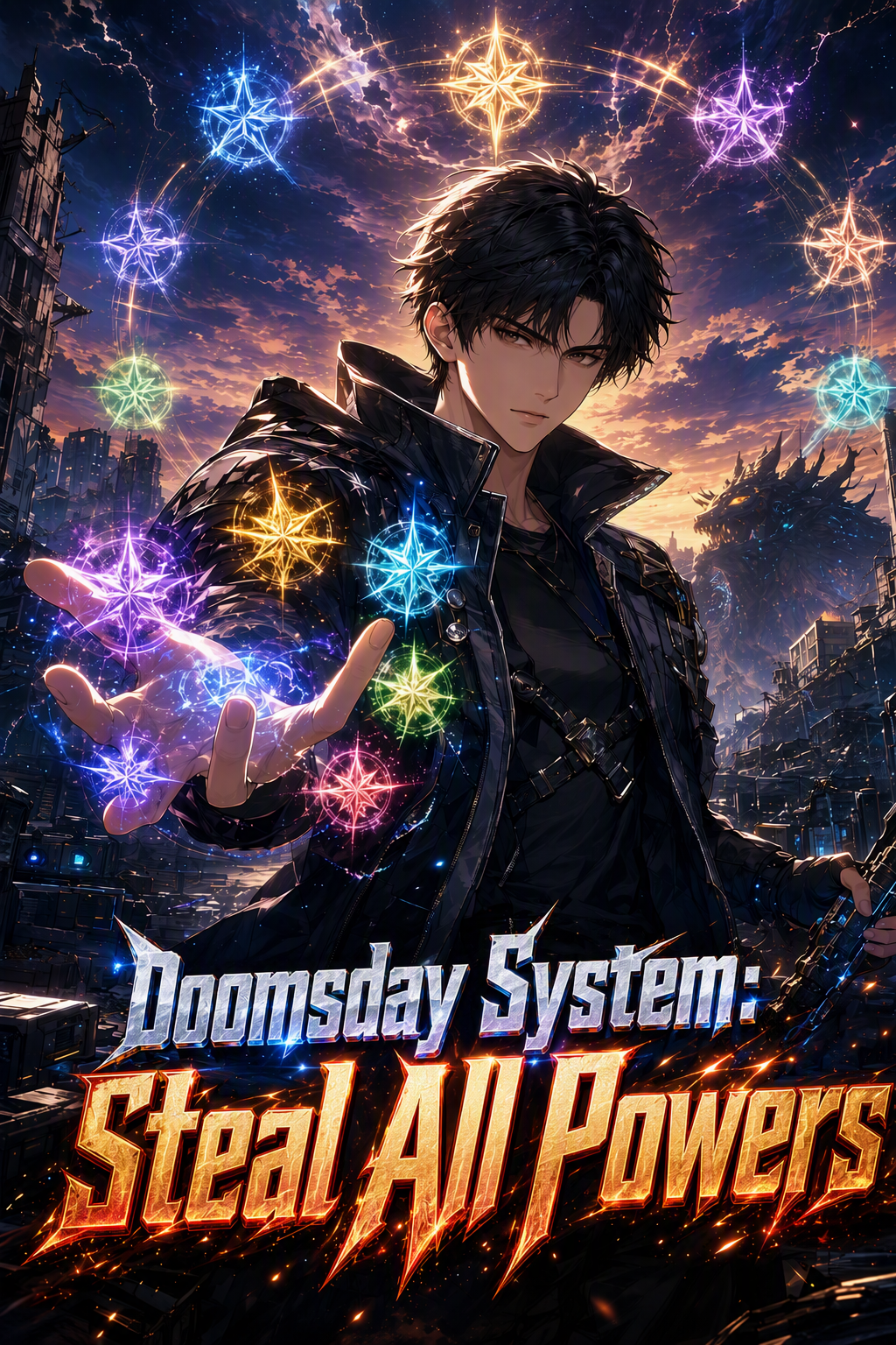 Doomsday System: Steal All Powers