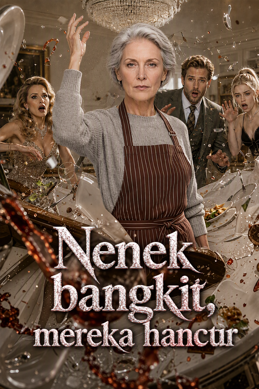 Nenek bangkit, mereka hancur