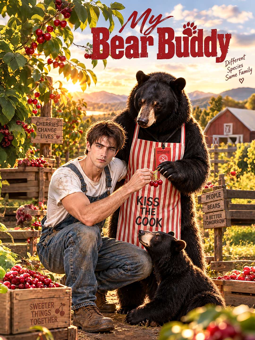 My bear buddy