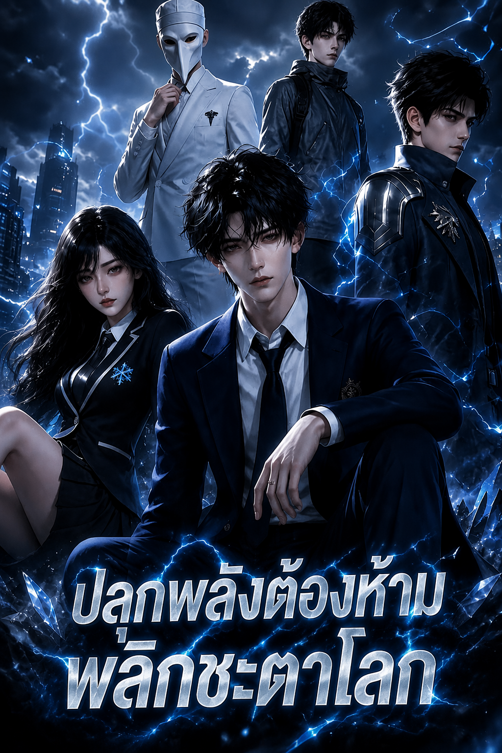 ปลุกพลังต้องห้าม พลิกชะตาโลก