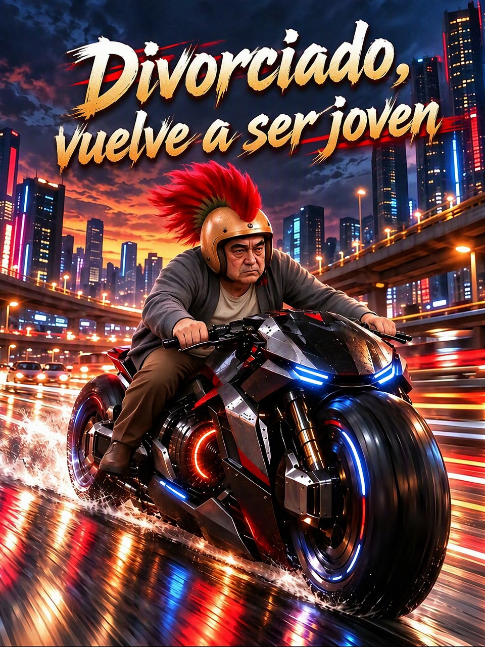 Divorciado, vuelve a ser joven