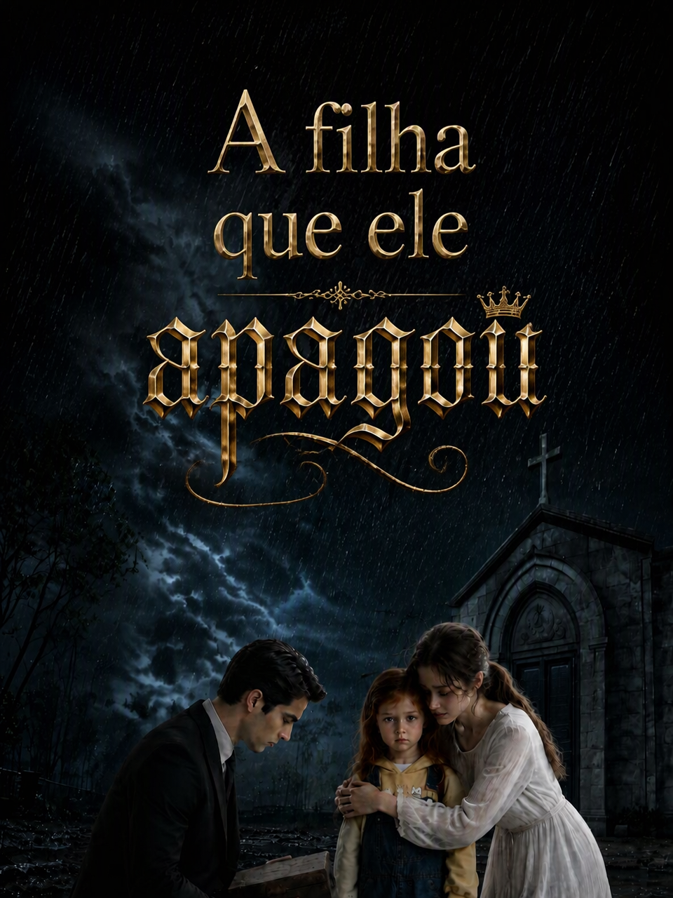 A filha que ele apagou