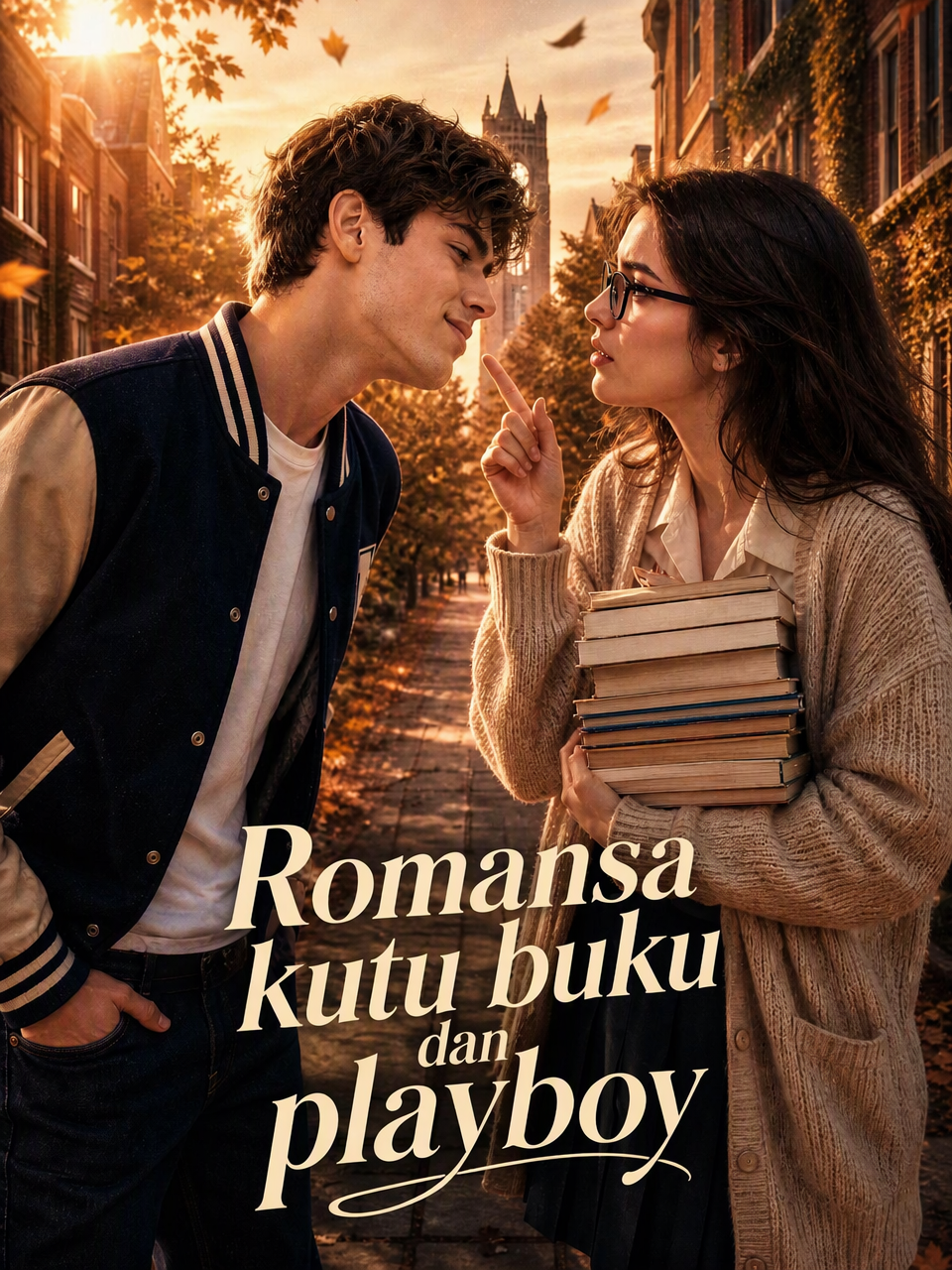 Romansa kutu buku dan playboy