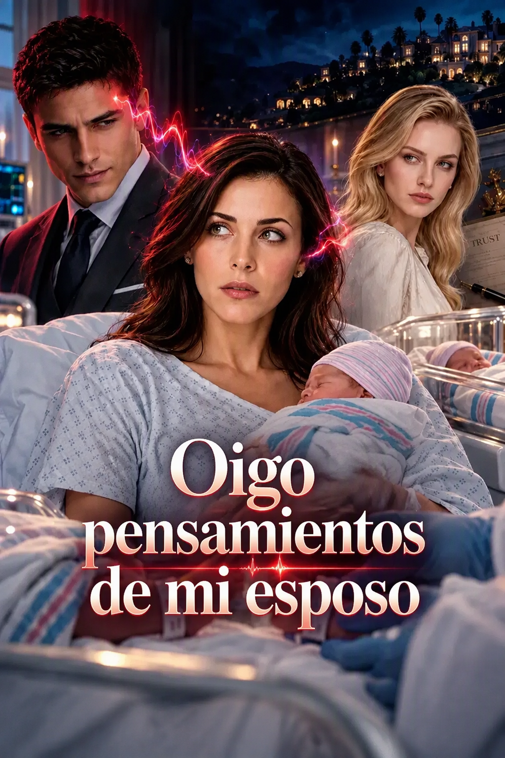 Oigo pensamientos de mi esposo