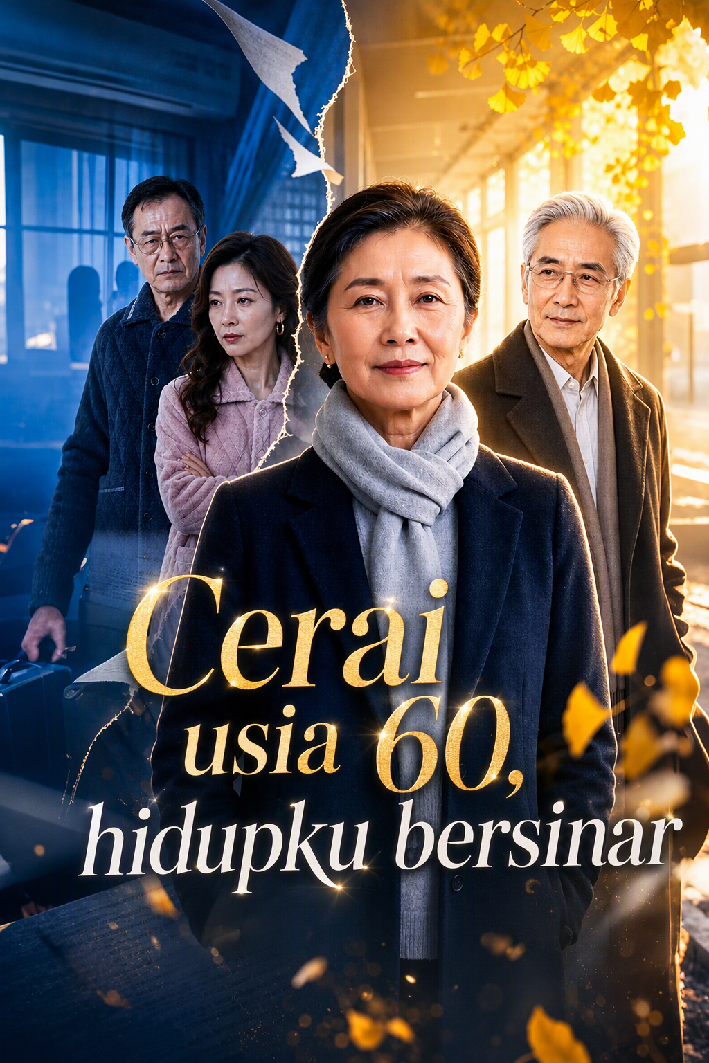 Cerai usia 60, hidupku bersinar