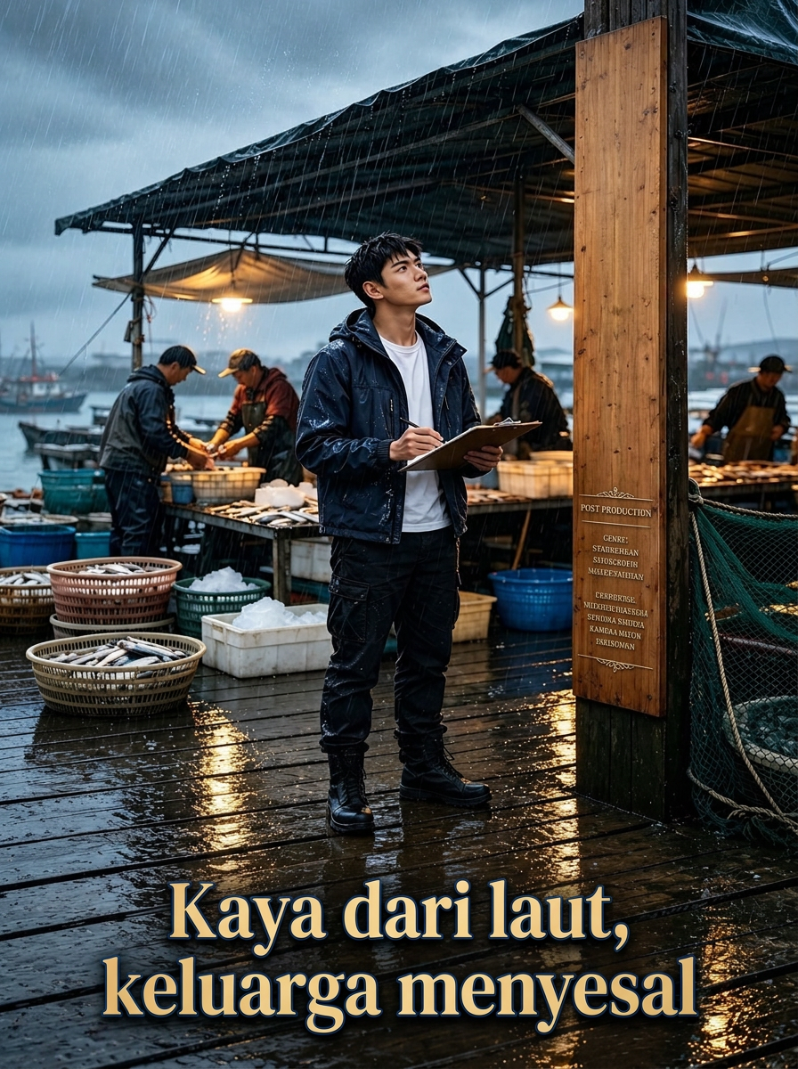 Kaya dari laut, keluarga menyesal