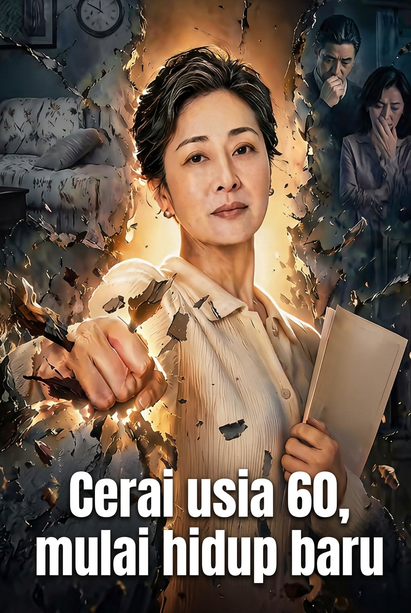 Cerai usia 60, mulai hidup baru
