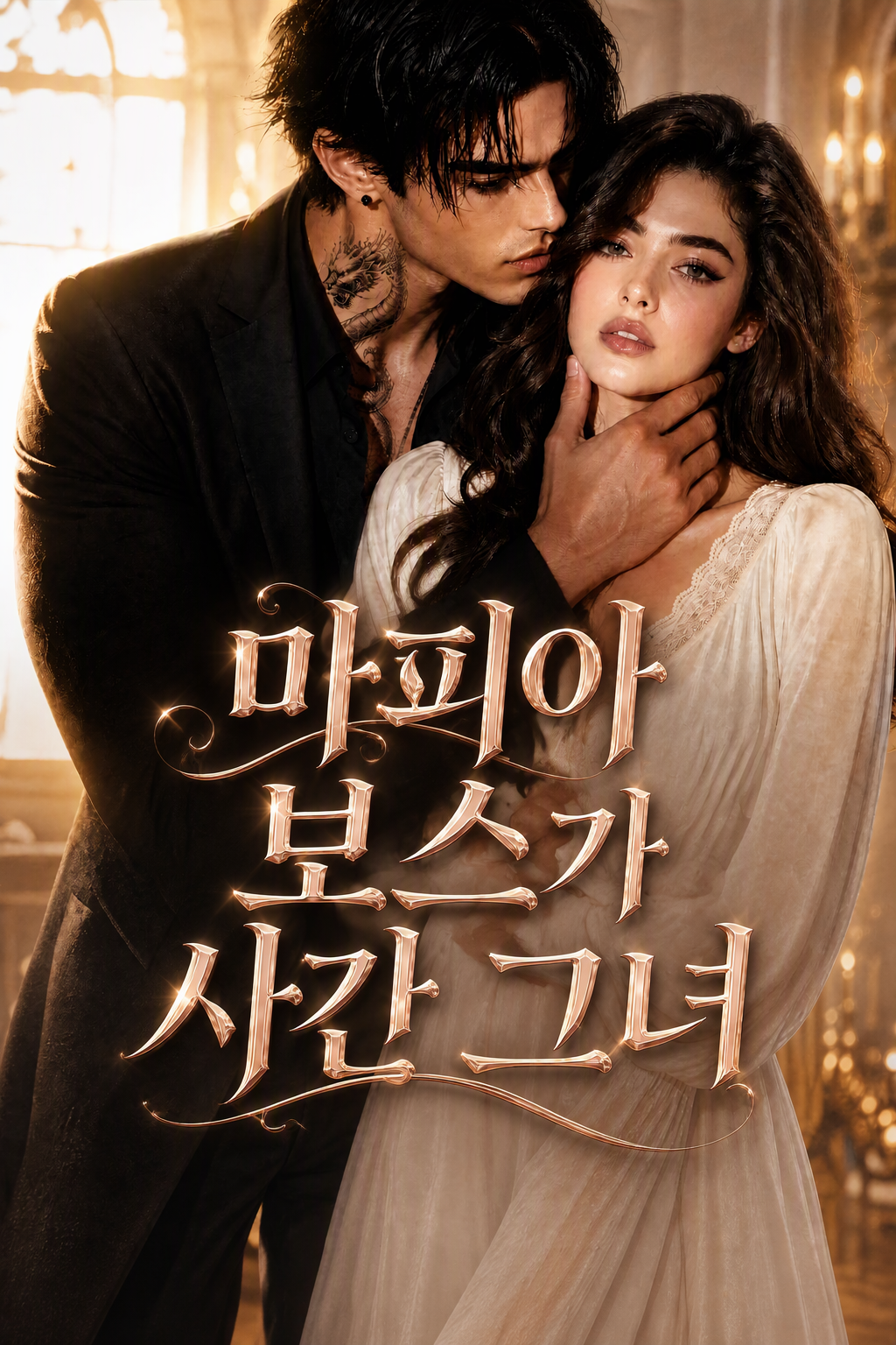 마피아 보스가 사간 그녀