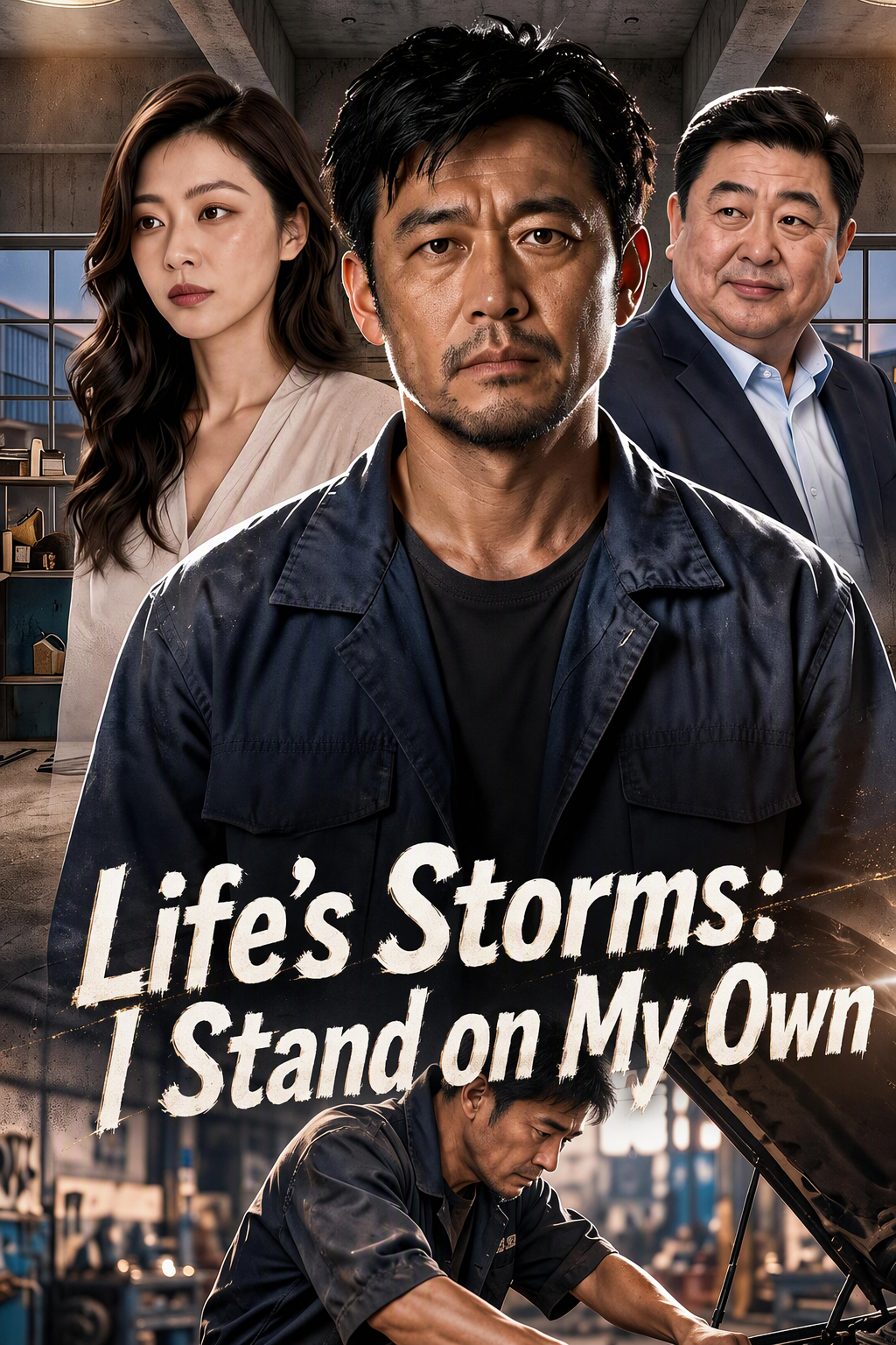 Life's Storms: I Stand on My Own