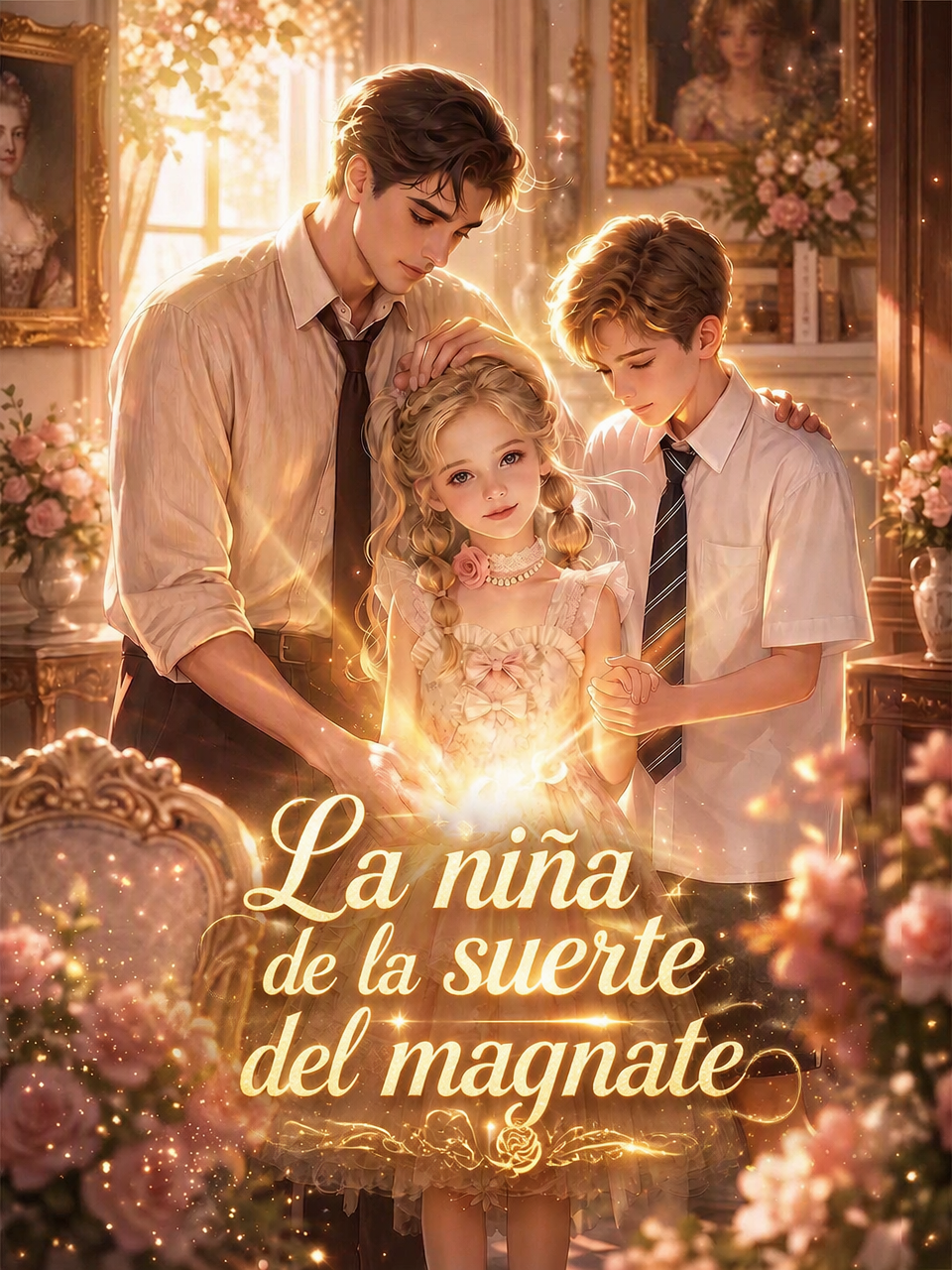 La niña de la suerte del magnate