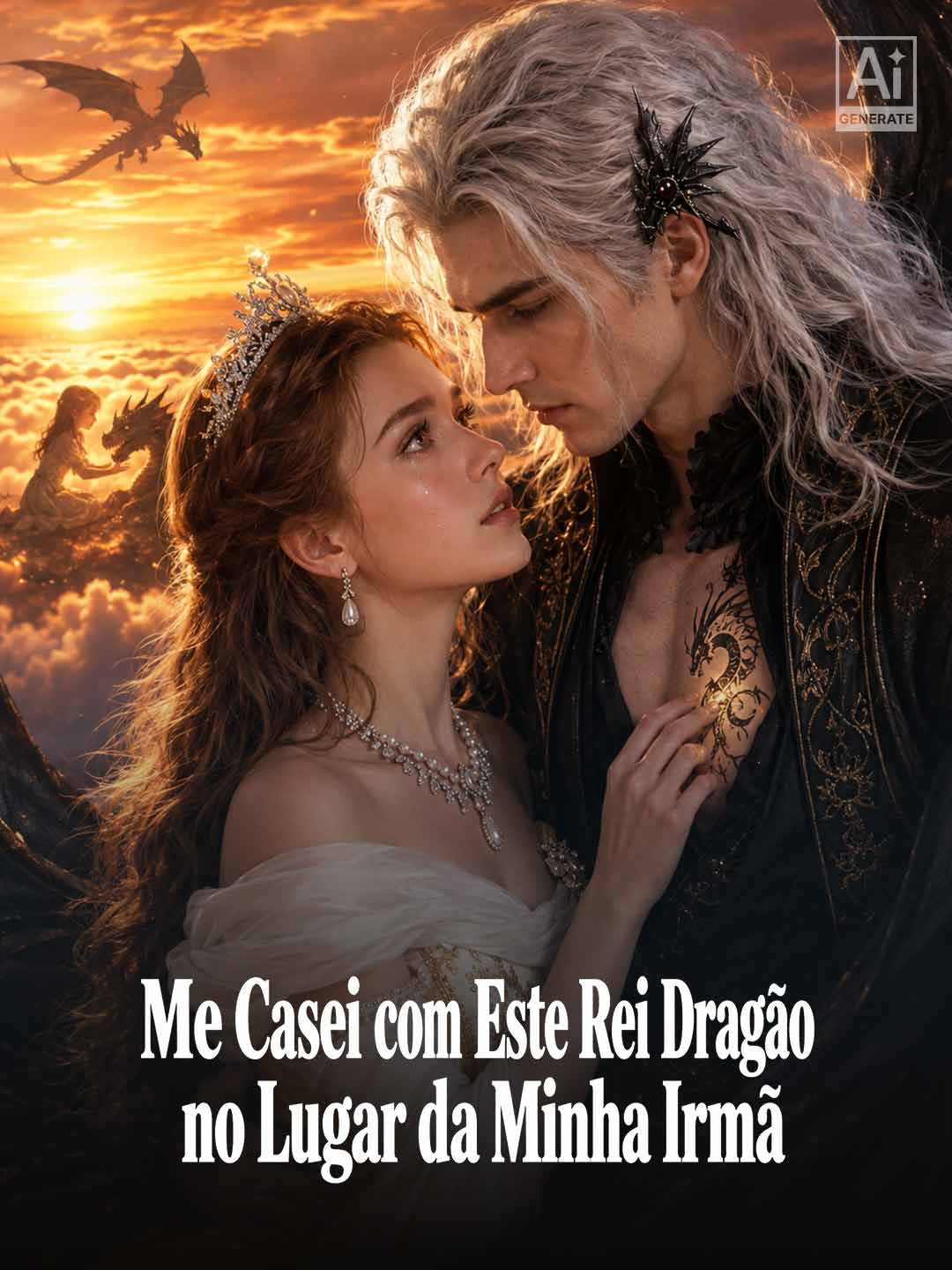 (Dubbing) Me Casei com Este Rei Dragão no Lugar da Minha Irmã