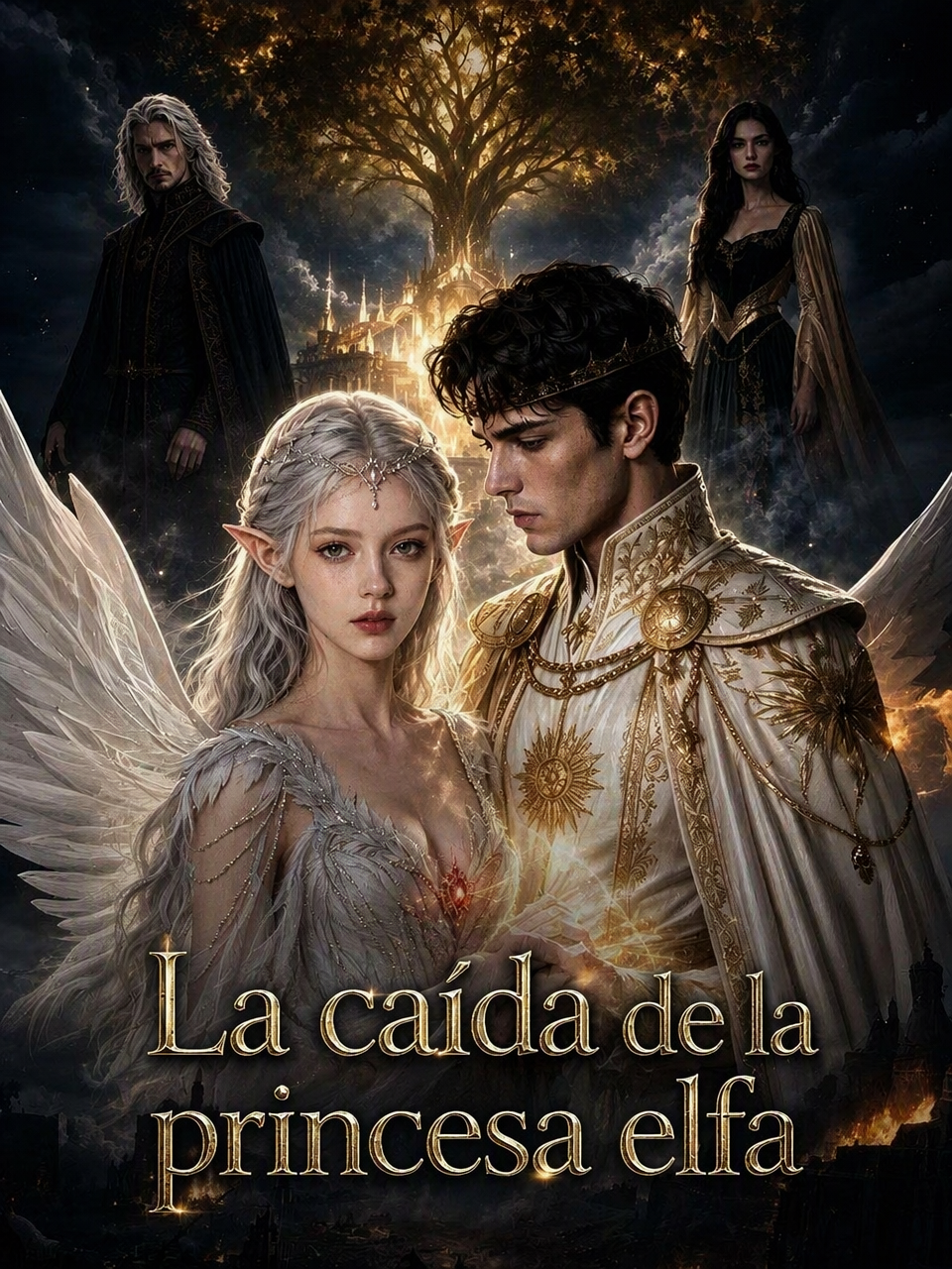 La caída de la princesa elfa