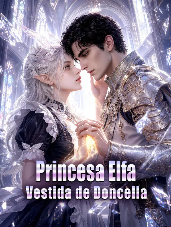 Princesa Elfa Vestida de Doncella