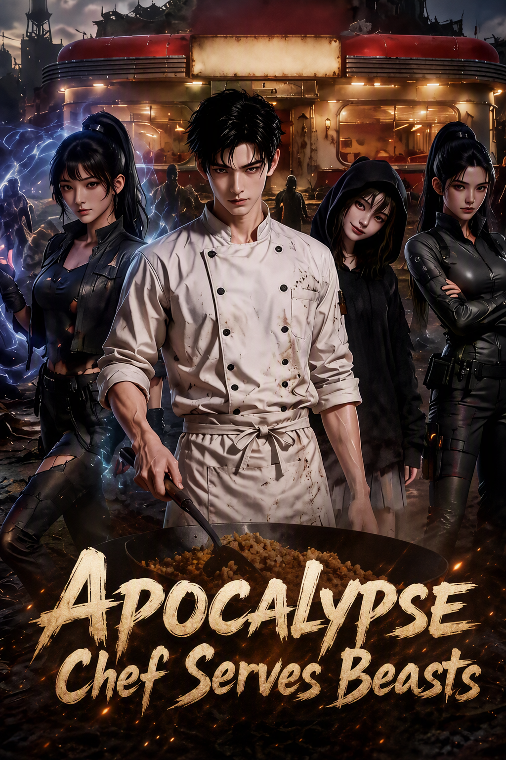 Apocalypse Chef Serves Beasts