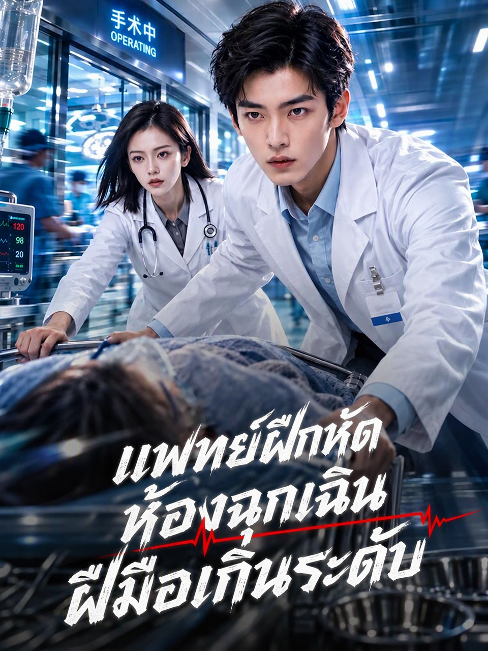 แพทย์ฝึกหัดห้องฉุกเฉินฝีมือเกินระดับ